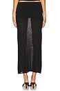 view 4 of 6 Danni Skirt in Black