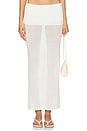 view 1 of 6 Danni Skirt in White