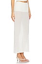 view 2 of 6 Danni Skirt in White