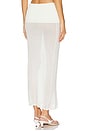 view 4 of 6 Danni Skirt in White