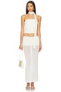 view 5 of 6 Danni Skirt in White
