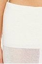 view 6 of 6 Danni Skirt in White