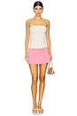 view 5 of 6 Aria Skirt in Pink