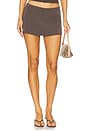 view 1 of 6 Aria Skirt in Brown