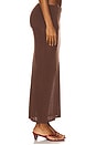 view 3 of 6 Danni Skirt in Brown