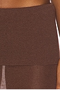 view 6 of 6 Danni Skirt in Brown