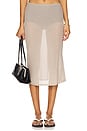 view 1 of 6 Brynn Skirt in Fog