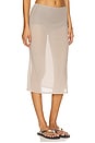 view 2 of 6 Brynn Skirt in Fog