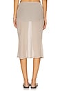 view 4 of 6 Brynn Skirt in Fog
