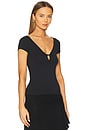 view 2 of 4 Connor Top in Black