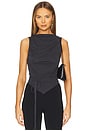 view 1 of 4 Portia Top in Onyx