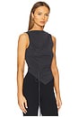 view 2 of 4 Portia Top in Onyx