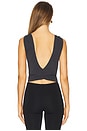 view 3 of 4 Portia Top in Onyx