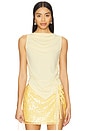 view 1 of 4 Portia Top in Butter Yellow