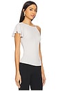 view 2 of 5 Angelo Top in Light Grey