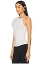 view 3 of 5 Angelo Top in Light Grey