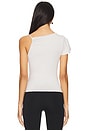 view 4 of 5 Angelo Top in Light Grey