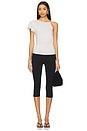 view 5 of 5 Angelo Top in Light Grey