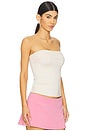 view 2 of 4 Mila Tube Top in Oat