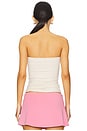view 3 of 4 Mila Tube Top in Oat
