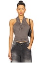 view 1 of 4 Webster Top in Ash Grey