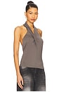 view 2 of 4 Webster Top in Ash Grey