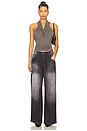 view 4 of 4 Webster Top in Ash Grey