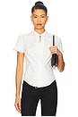 view 1 of 4 Lewis Blouse in White