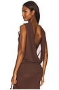 view 1 of 5 Serra Tunic Top in Brown