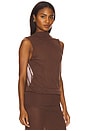 view 3 of 5 Serra Tunic Top in Brown