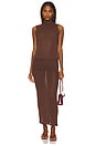 view 5 of 5 Serra Tunic Top in Brown