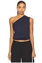 view 1 of 4 Elys Top in Navy