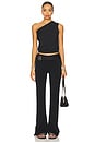 view 4 of 4 Elys Top in Black