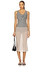 view 4 of 4 Jameson Top in Melange Grey