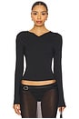 view 1 of 4 Mirage Top in Black