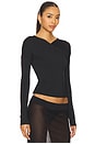 view 2 of 4 Mirage Top in Black