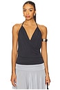 view 1 of 4 Julian Halter Top in Onyx