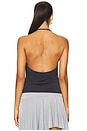 view 3 of 4 Julian Halter Top in Onyx
