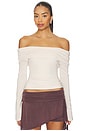 view 1 of 4 Laura Top in Oat