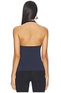 view 3 of 4 x REVOLVE Isabelle Halter Top in Navy