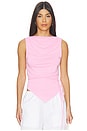 view 1 of 4 Portia Top in Pink