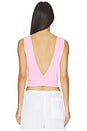 view 3 of 4 Portia Top in Pink