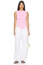 view 4 of 4 Portia Top in Pink