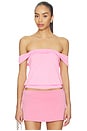 view 1 of 4 Wilson Top in Pink