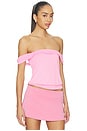 view 2 of 4 Wilson Top in Pink