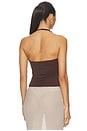 view 3 of 4 Julian Halter Top in Americano