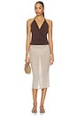 view 4 of 4 Julian Halter Top in Americano