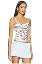 view 2 of 4 Roxie Tank in Tiger Stripe