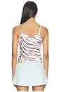 view 3 of 4 Roxie Tank in Tiger Stripe