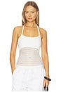 view 1 of 4 Vista Halter Top in White